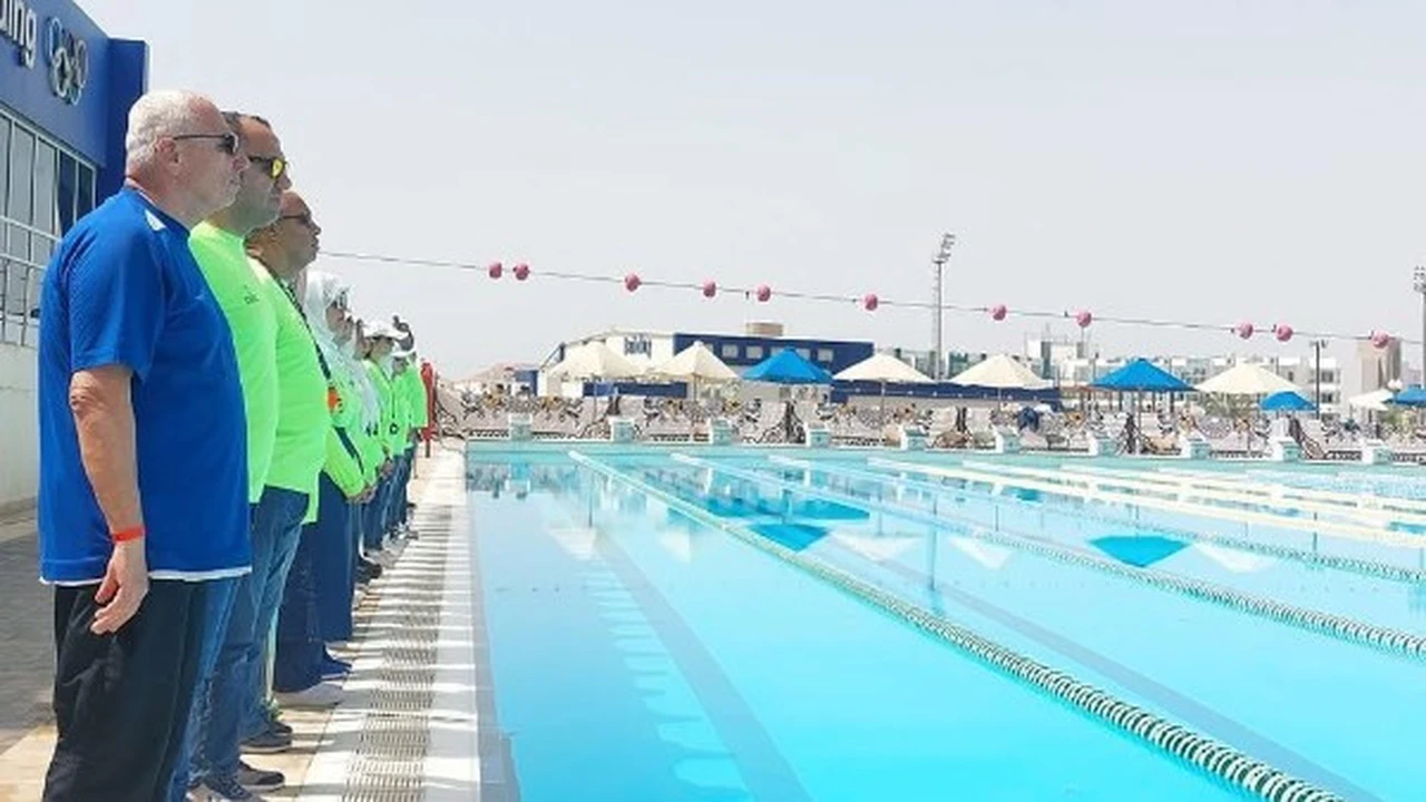 شرم الشيخ مستعدة لاستقبال بطولة العالم للسباحة بالزعانف للماسترز